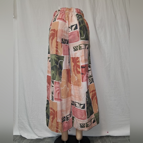 Nicole Miller New York Colorful Summer Patchwork Maxi Skirt Sz S - Picture 15 of 16